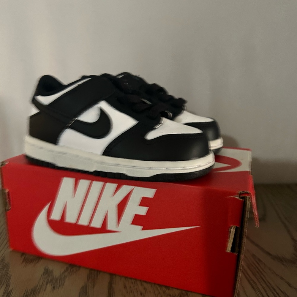 Nike Dunk Low Panda for toddlers